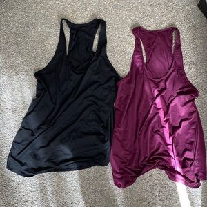 Lulu lemon work out tops